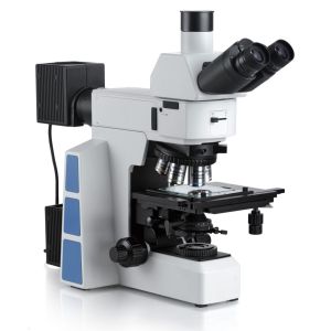 Quality Trinocular Dark Field Microscope Optical Camera 50X Objective DIC Metallurgical for sale