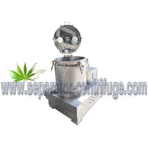 High Efficient Hemp Extraction Machine BB PLC Wash And Dry Extraction Basket