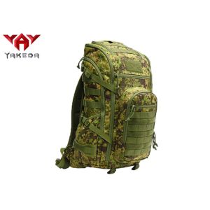 1000D Nylon Waterproof Camouflage Tactical Gear Backpack WithYKK Zipper