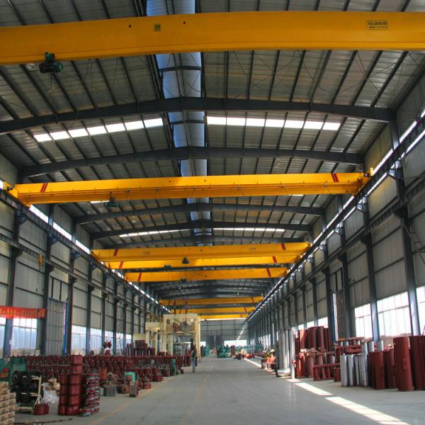 Buy 2 Ton Overhead Bridge Crane Travelling Single Ground Control at wholesale prices