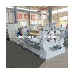 220V Voltage Rubber Mixing Machine for Mixing Rubber on Open Two Roll Mill in