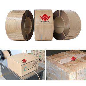 Eco Friendly Multi-Function Recyclable Paper Packing Tape For Strapping Machine