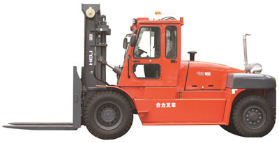 Buy H2000 Series 14-18T I.C. Counterbalanced Forklift Trucks Cummins Diesel engine ZF Transmission system at wholesale prices