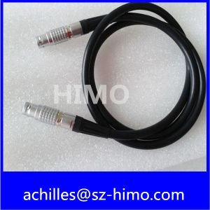Quality 12 pin metal push pull connector cable assembly for sale