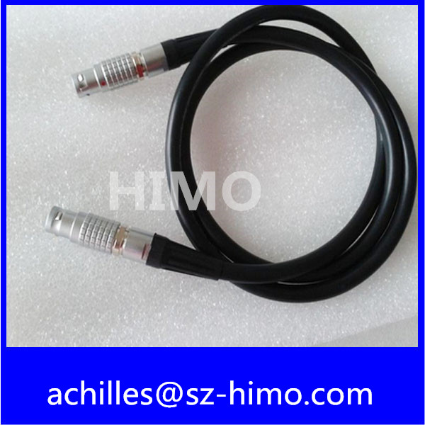Buy 1B series 14 pin metal wire to wire cable assembly at wholesale prices