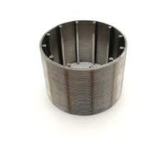 Buy 304 Stainless Steel Wedge Screen Filter Tube For Sand Control Of Well And Oil Well at wholesale prices
