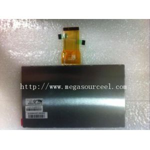 Quality 300 cd/m² (Typ.) CPT 7'' CLAA070LF05CW 50Pin 800(RGB)*480(WVGA) vehicle display for sale