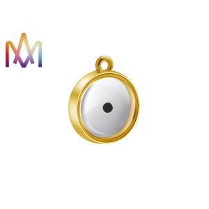 1g Small Faith Seed Flaxseed Pendant For Necklace