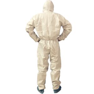 Breathable Isolation Microporous Disposable Cleanroom Garments