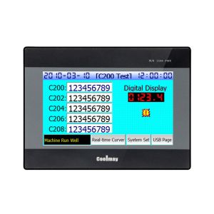 Passive NPN 12AI 8AO PLC Touch Panel TYPE C Plc Pac And Dedicated Controllers