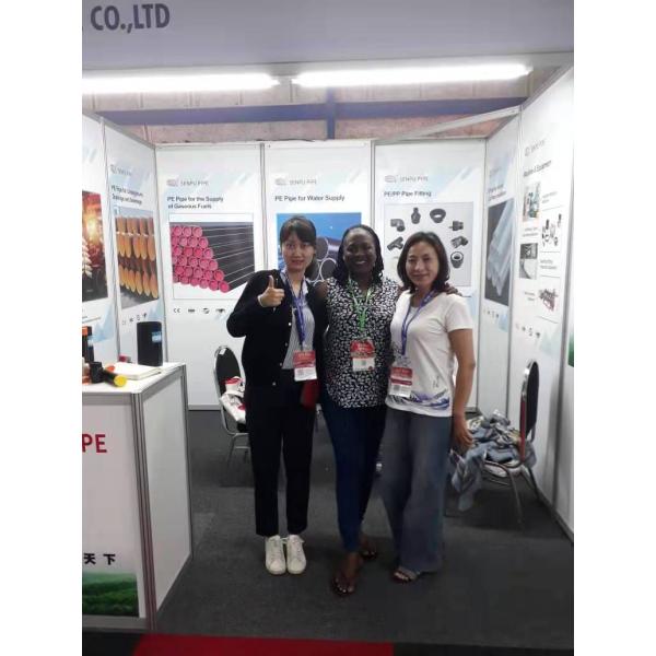 2 Toxic Free Plastic PPR Cold Water Pipe High Temperature Resistance