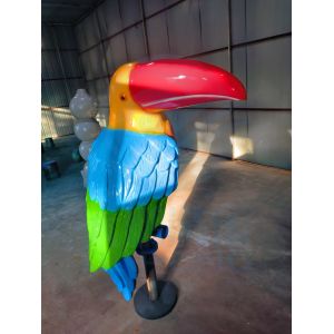 OEM Commercial Swimming Pool Equipment Children Water Playground Bird Sprayer