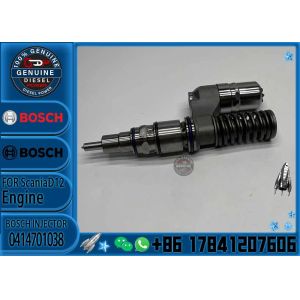 Fuel injector 0414701038 0414701039 0414701063 for SCANIA Injector R500 1548472
