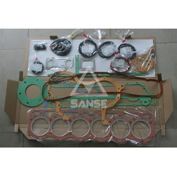 Buy 6D105  Engine full gasket kit ,  overhaul kit  for Komatsu PC200-3 excavator diesel engine parts at wholesale prices
