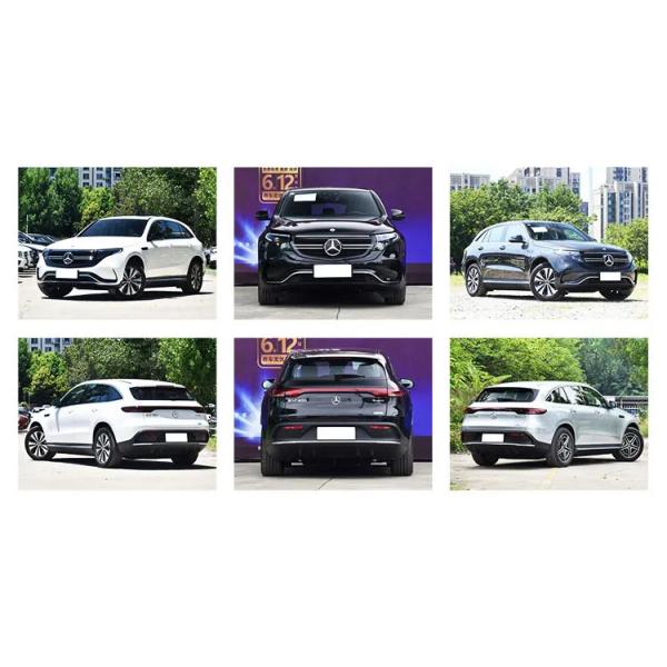 2023 2024 EQC Max Speed 180Km/h High Speed 4WD AWD Luxury SUV Electric Car Red/Blue