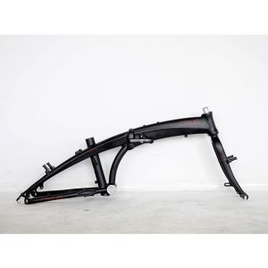 Upgrade Your 16" Bicycle with Our 2900g Titanium Folding Bike Frame You Won't