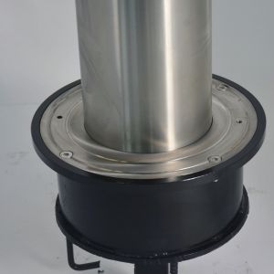 Crash Rated Removable Post Bollard Metal Parking Post Heavy Duty