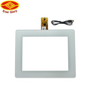 10.4" Industrial Touch Panel For Multi Kiosks Monitor Waterproof IP65