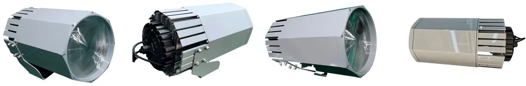 Factory Price 200W 300W IP66 Waterproof Steel Anti-Corrosion 1000m 3000m Sea Ship Vessel Boat Remote Searching Rescue Searchlight LED Spot Search Light