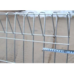 Durable Hot Dipped Galvanized Roll Top BRC Mesh Fencing Grillage In Malaysia