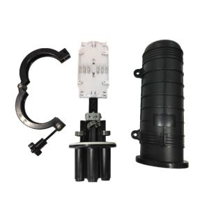 72 Cores Network Fiber Optic Dome Splice Closure with Thermal Shrinkage Fixed