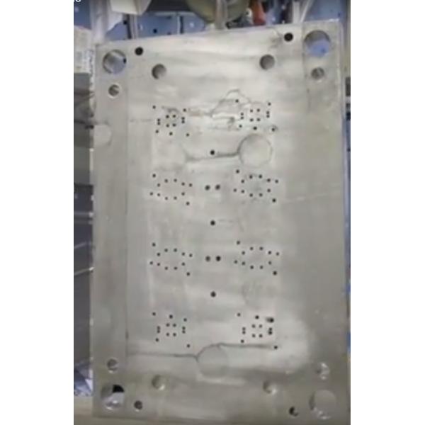 Multi Stage Injection Mould Ultrasonic Cleaning Device Hot Water Cleaning