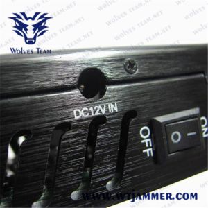 Lightweight 5 Antenna 15m 1.5W Portable Gps Jammer