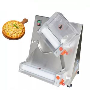 High Performance Pizza Dough Presser 0.45KW Pizza Dough Roller Machine Home Use