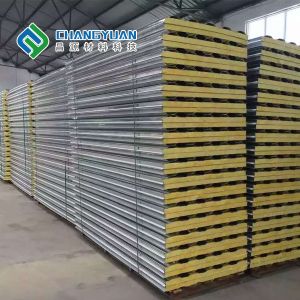 two layers Insulation Sandwich Panels Roof Use cladding sandwich panels
