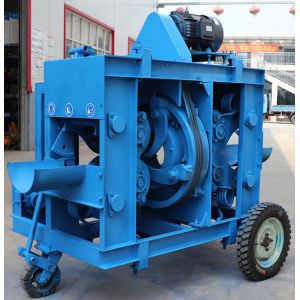 Round logs stripping machine / wood debarker / log skin peeling machine