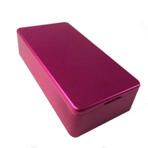 500K Shots S136 Mold Axis Machining Steel Box 1590g Precision CNC Drilling