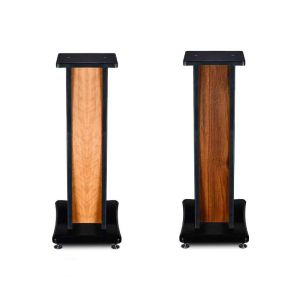 Vofull 2.0 Bookshelf Speakers - 4" Bass + 2" Silk Tweeter, 40W RMS