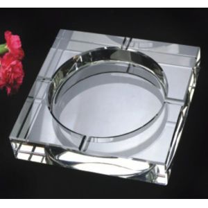 crystal ashtray