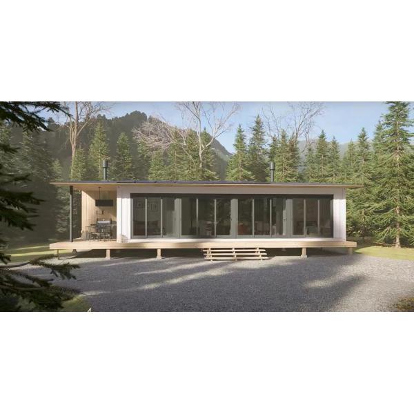 Wooden Expandable Container House Luxury Prefabricated