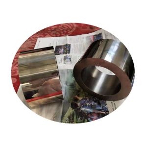 Quality Long Lifetime Tungsten Parts Solid Cemented Carbide Roller For Cold Rolling Steel for sale