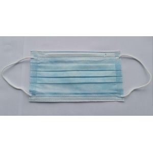 Avirulent PP non woven 17.5cm Triple Layer Surgical Mask