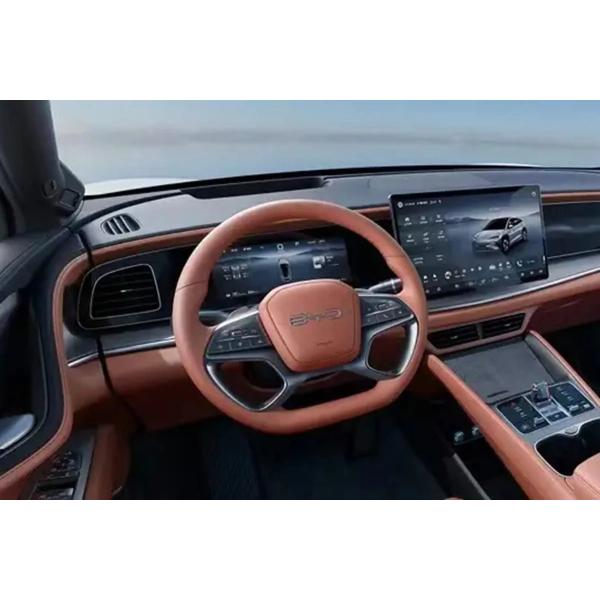 Medium Sized BYD Electric Car 268 hp BYD Sea Lion 07 Pure Electric SUV