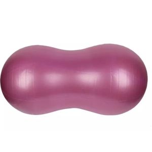 China Ecofriendly 45x90cm Peanut Yoga Ball , Customized Logo Peanut Stability Ball on sale