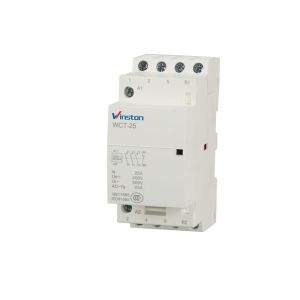New Telecommunication 3NO 1NC 25A Household 4P AC Magnetic Contactor
