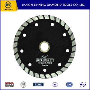 Professional 115mm Laser Welded Diamond Segmented Saw Blade for Concrete Brick