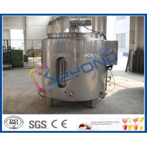 75L 150L 200L 300L Jacketed Stainless Steel Tank , High Efficiency Chocolate