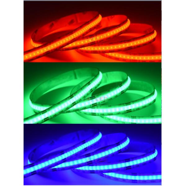 COB LED RGB Strip Light 810led/m DC12V Mini 0402 LED IP20/IP65 Rated Brightness & Spotless Strip Light
