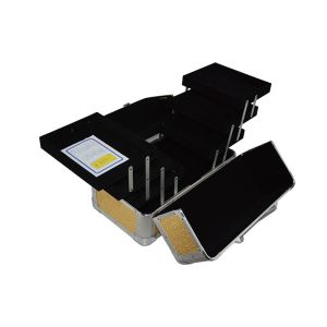 PVC Beauty Case Carrying Cosmetics And Tools Aluminum Makeup Cases