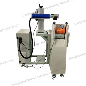 20Watt Laser Code Printer Machine For Polyamide strip Logo Printing