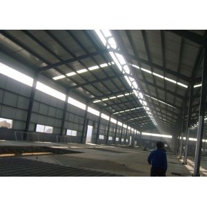 Industrial Steel Structure Plant , Insulated Steel Structure Factory