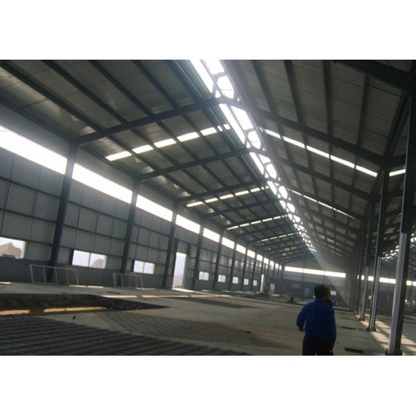 Buy Industrial Steel Structure Plant , Insulated Steel Structure Factory at wholesale prices