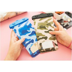 5.5 Inch Universal PVC Waterproof Phone Bag For Iphone 6s 6 Plus