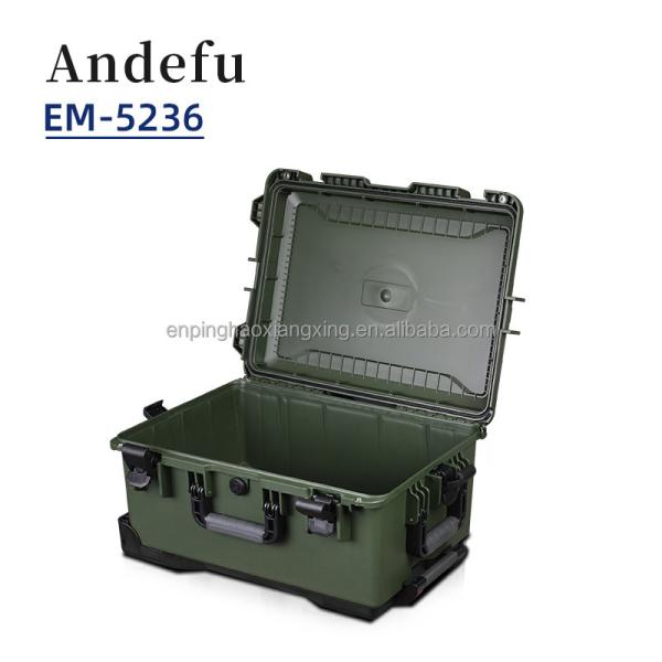 Multi-purpose Usage Waterproof Tool Box Additional Features and Removable