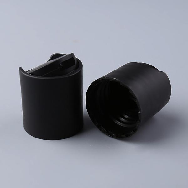 Black Color 24/410 Bottle Flip Cap Liquid Dispense 20/410 With Ring