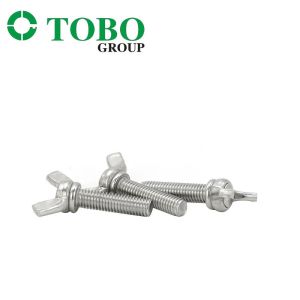 TOBO 304 316 Stainless Steel Butterfly Wing Head Bolt